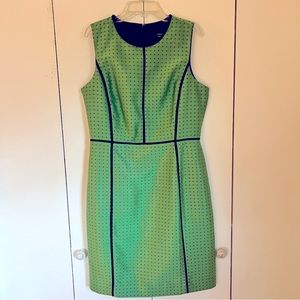 J. Crew 365 Green Work Dress Size 10